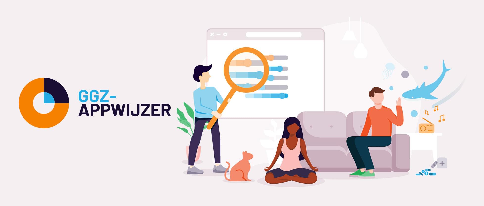GGZ Appwijzer - De Ggz appwijzer is een website, die helpt bij het vinden van app’s. Alle apps in deze website krijgen een Mindex-score. Deze score draagt bij bij het vinden van de juiste app.